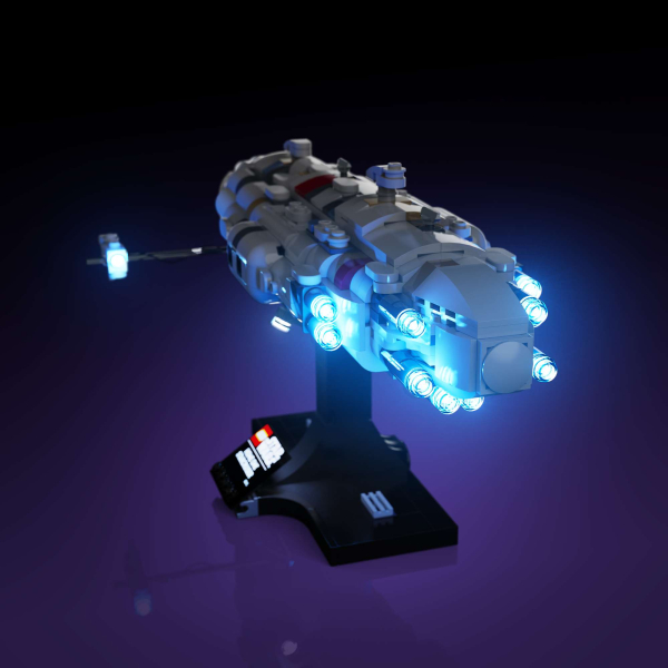 LMB 2.0 VERSION - LED-​Beleuchtungs-​​​​Set für LEGO® Home One Starcruiser #75405